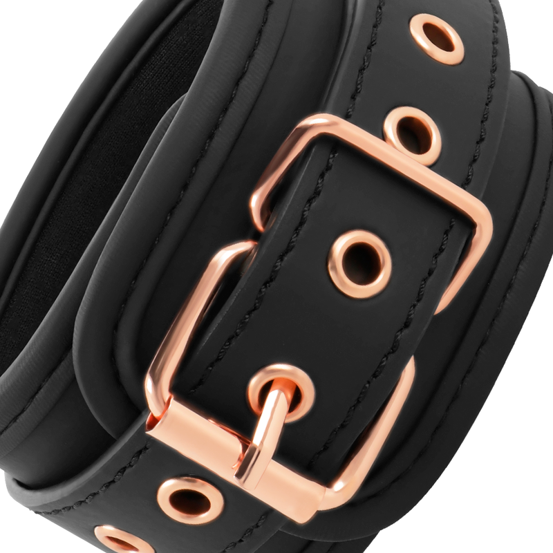 COQUETTE CHIC DESIRE - Fantasy Ankle Cuffs with Neoprene Lining by