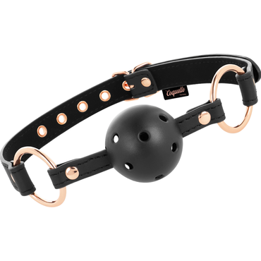 COQUETTE CHIC DESIRE - Breathable Vegan Leather Gag by DelighToys