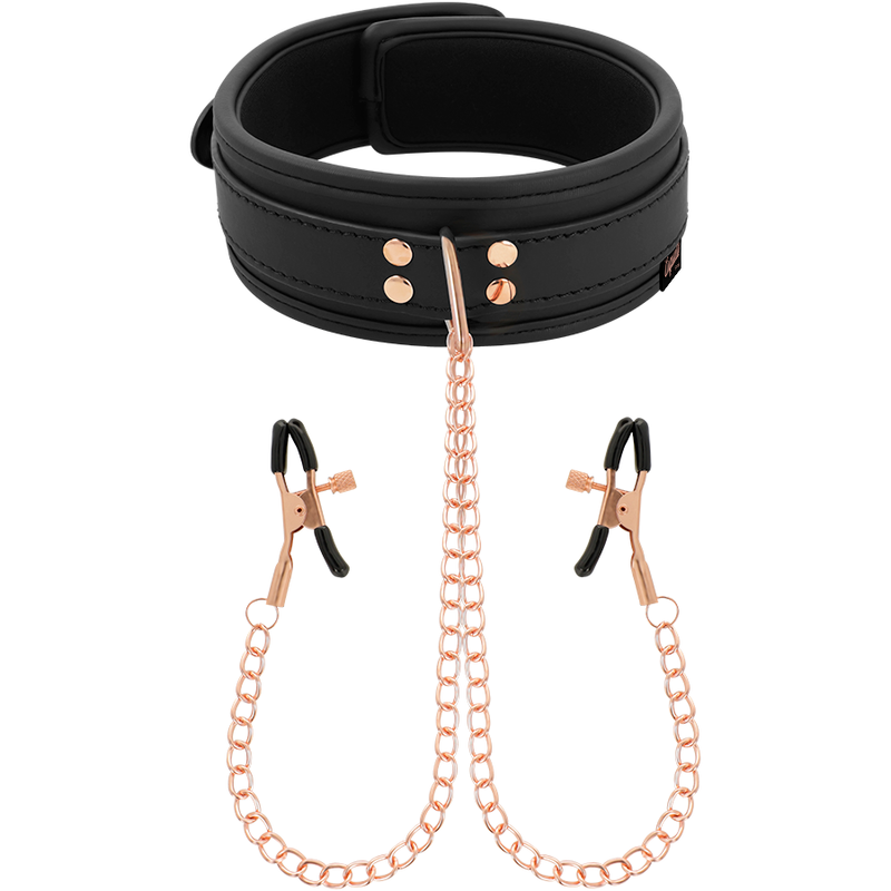 DelighToys - Coquette Chic Desire Fantasy Nipple Clamp Necklace with