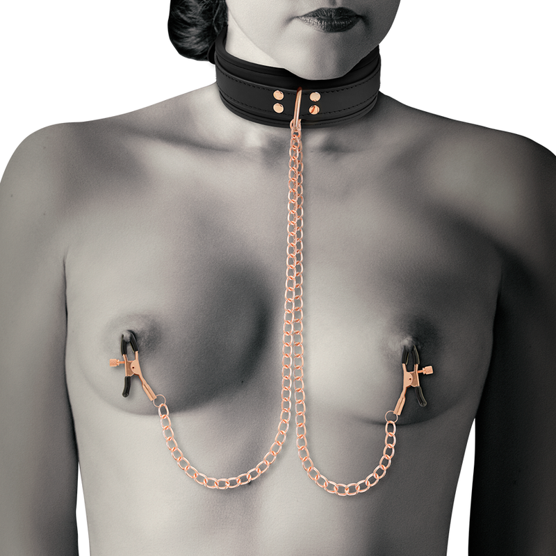DelighToys - Coquette Chic Desire Fantasy Nipple Clamp Necklace with