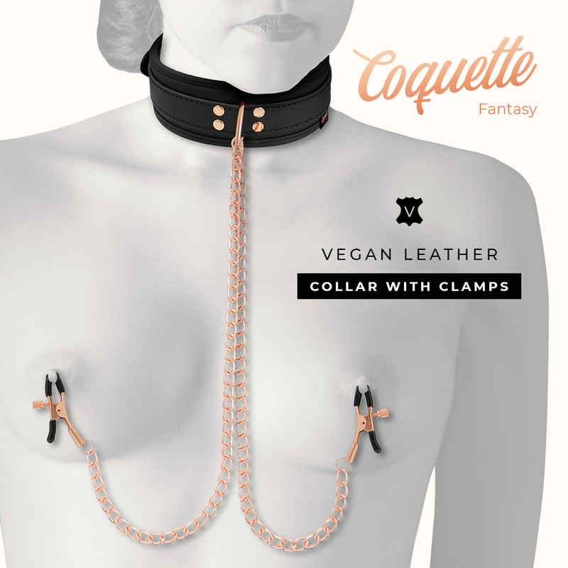 DelighToys - Coquette Chic Desire Fantasy Nipple Clamp Necklace with