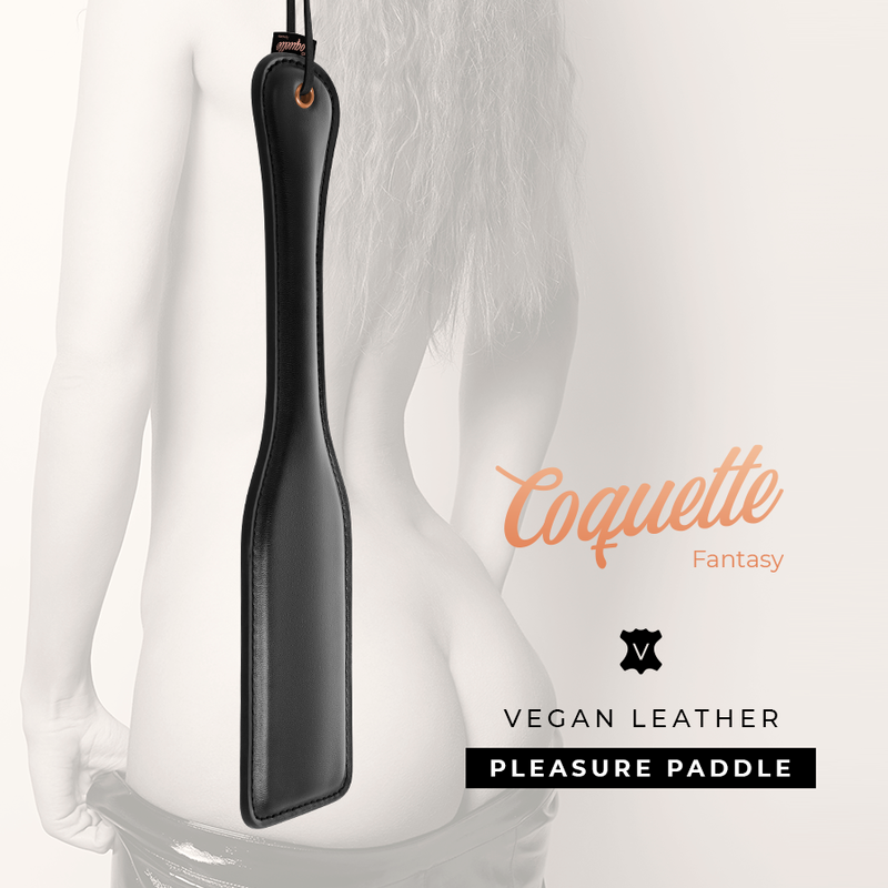COQUETTE CHIC DESIRE - Vegan Leather Riding Crop
