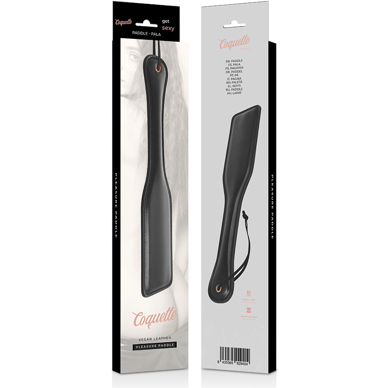 COQUETTE CHIC DESIRE - Vegan Leather Riding Crop