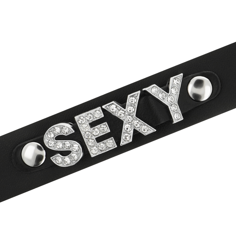 DelighToys - Coquette – Chic Desire Adjustable Vegan Leather Choker