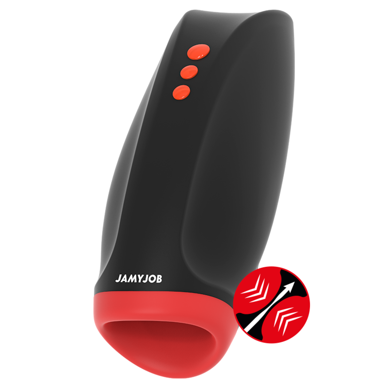 JAMYJOB - Novax Masturbator Vibration and Compression by DelighToys