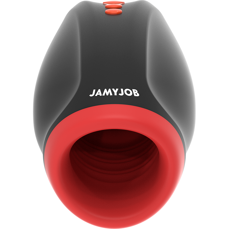 JAMYJOB - Novax Masturbator Vibration and Compression by DelighToys