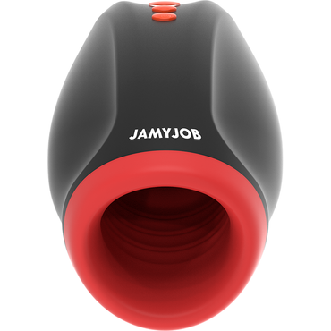 JAMYJOB - Novax Masturbator Vibration and Compression by DelighToys