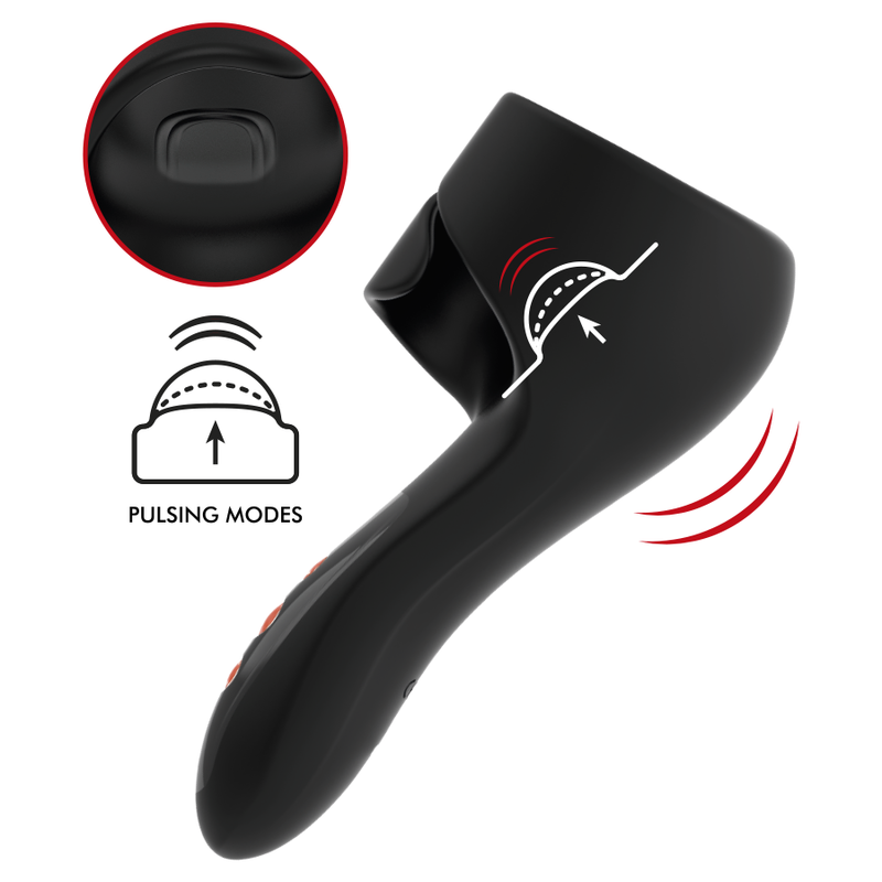 JAMYJOB - Pulsar Wand Advanced Vibration and Pulsation Modes