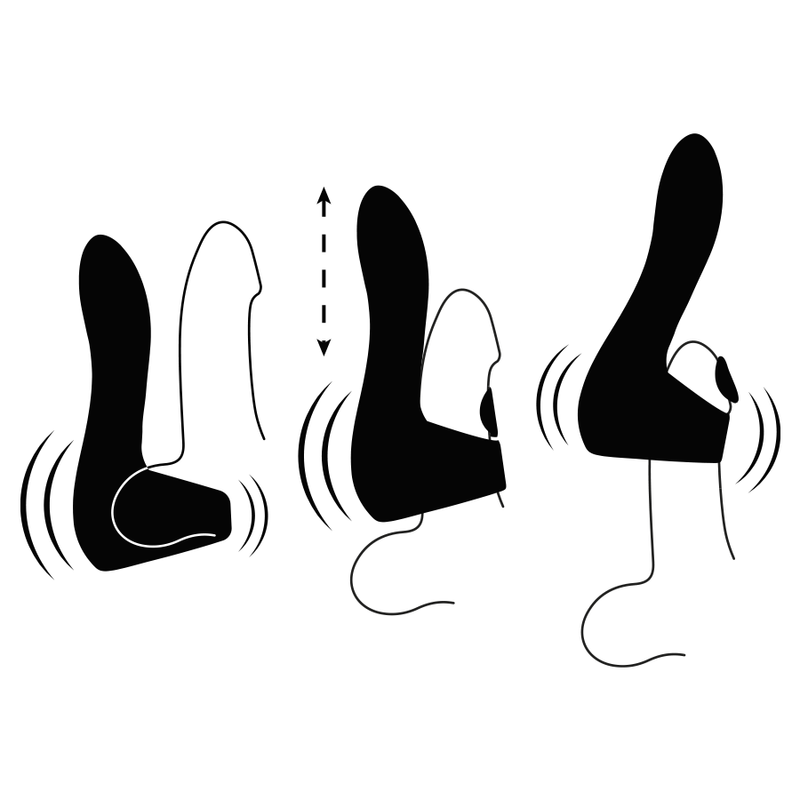 JAMYJOB - Pulsar Wand Advanced Vibration and Pulsation Modes