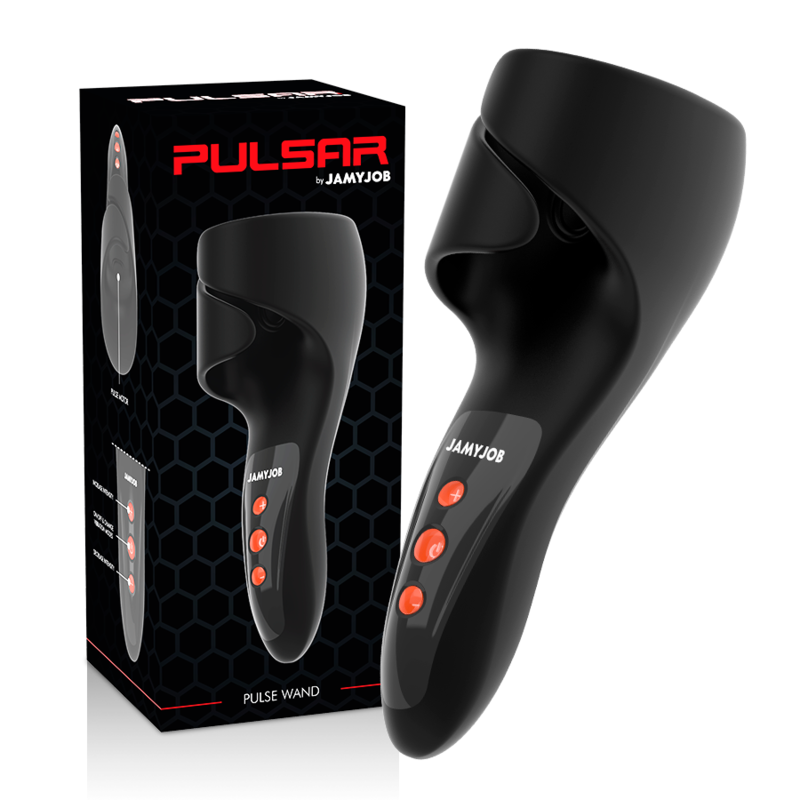 JAMYJOB - Pulsar Wand Advanced Vibration and Pulsation Modes
