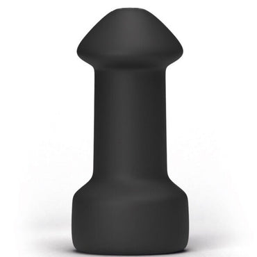 All Black Hook-Up masturbator, realistic blowjob stroker, sleek male toy, body-safe phthalate-free masturbator, deep-throat sensation toy, All Black collection, 17 cm male stroker, reliable pleasure partner, intense solo play, lifelike male masturbator2