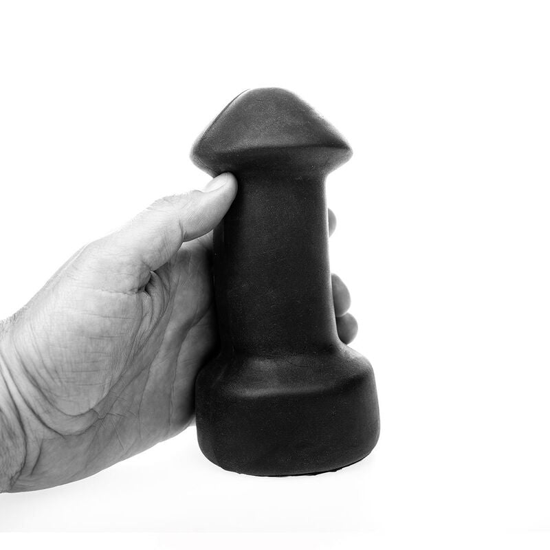 All Black Hook-Up masturbator, realistic blowjob stroker, sleek male toy, body-safe phthalate-free masturbator, deep-throat sensation toy, All Black collection, 17 cm male stroker, reliable pleasure partner, intense solo play, lifelike male masturbator4