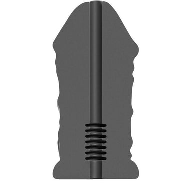 Experience deep, lifelike sensations with the All Black Masturbator Male. Realistic, veiny design and tight passage. Body-safe and made in Belgium for intense satisfaction.1