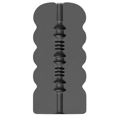 Enjoy intense pleasure with the All Black Masturbator Twink. Spiral grip, ribbed interior, and body-safe material. Perfect for playful, satisfying solo sessions.1