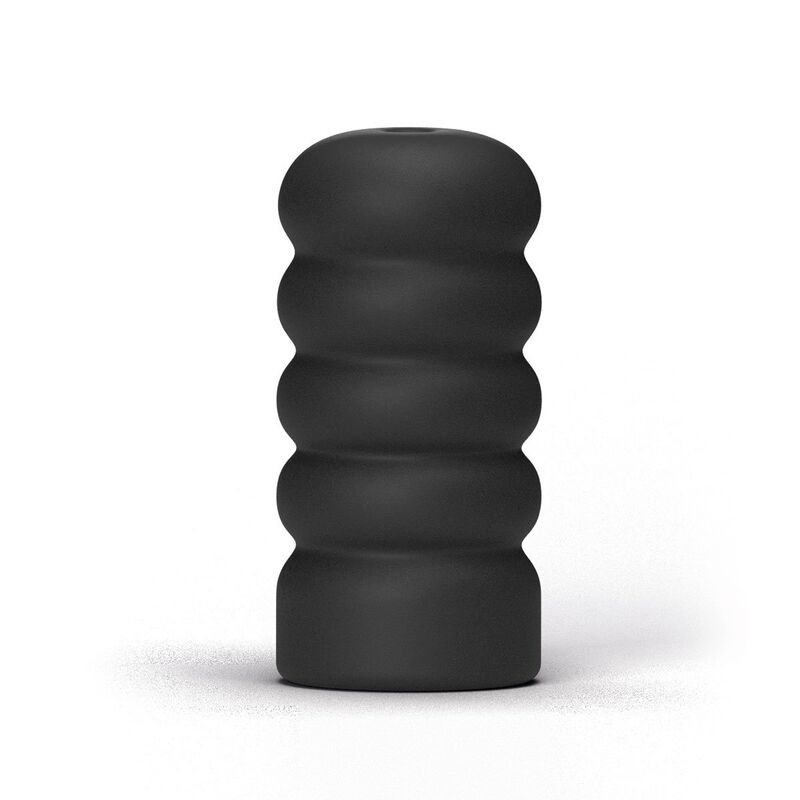 Enjoy intense pleasure with the All Black Masturbator Twink. Spiral grip, ribbed interior, and body-safe material. Perfect for playful, satisfying solo sessions.3