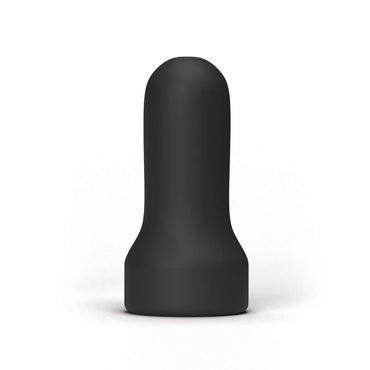 Experience ultimate pleasure with the All Black Masturbator Chub. Smooth exterior, ridged interior, and body-safe material. Made in Belgium for consistent, intense play.2
