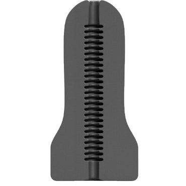 Experience ultimate pleasure with the All Black Masturbator Chub. Smooth exterior, ridged interior, and body-safe material. Made in Belgium for consistent, intense play.1