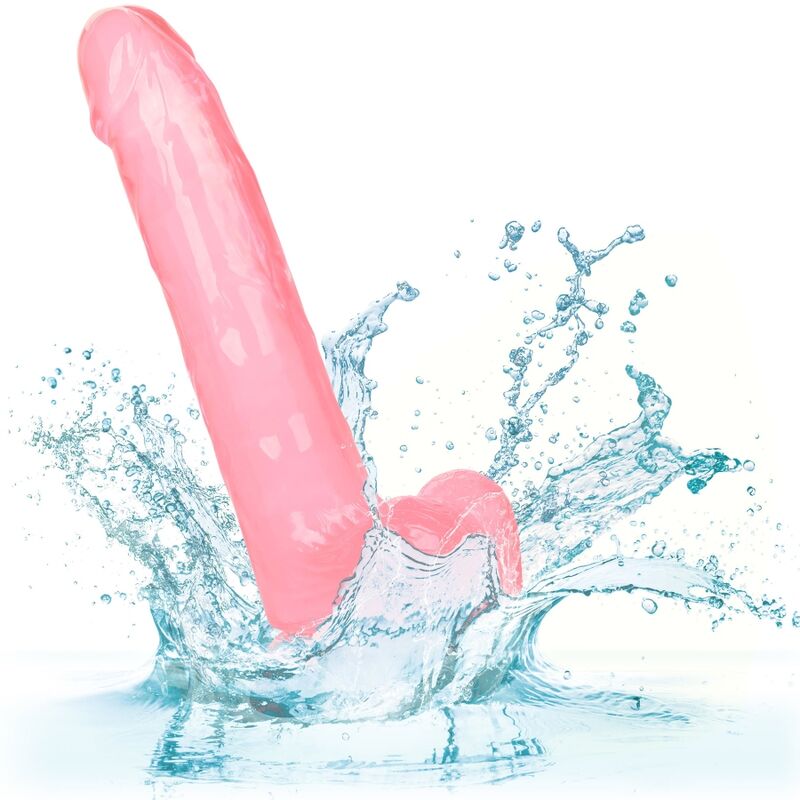 California Exotics - Size Queen Dildo Pink 20.3 Cm