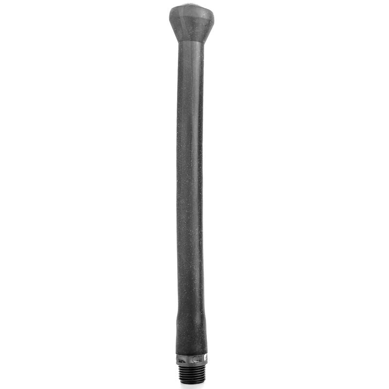 Enjoy a thorough, controlled cleanse with the All Black Anal Sistema Stopper. Flexible silicone, stopper tip for comfort, and compatible with all lubricants. Vacuum-packed.1