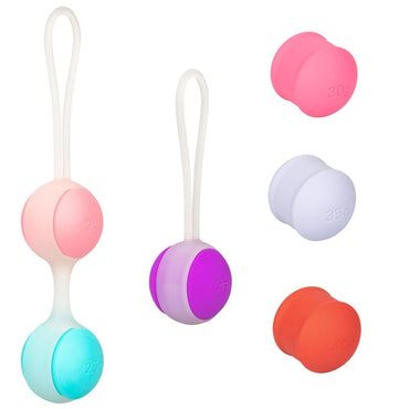 DelighToys - California Exotics She – Ology Interchangeable Weighted Kegel Set by