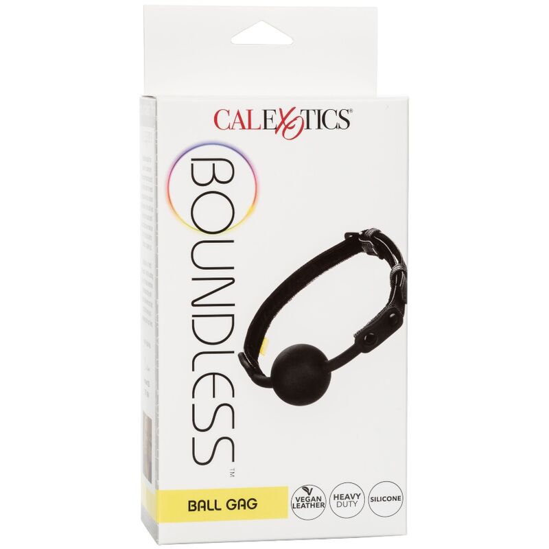 DelighToys - Boundless Ball Gag – Body – Safe Silicone Adjustable Vegan