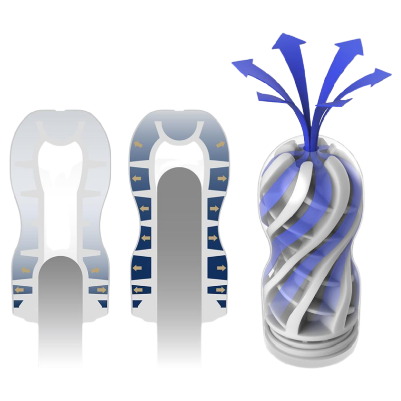 TENGA - Premium Masturbator Air Flow Cup by DelighToys