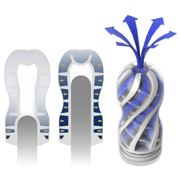 TENGA - Premium Masturbator Air Flow Cup by DelighToys
