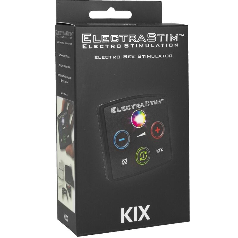 ELECTRASTIM - KIX Electro Sex Stimulator by DelighToys