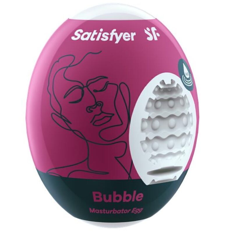 SATISFYER - Eggcited Series Masturbator Egg by DelighToys