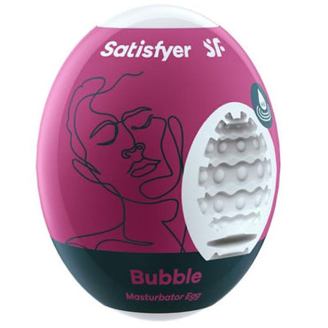SATISFYER - Eggcited Series Masturbator Egg by DelighToys