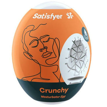 SATISFYER - Crunchy Masturbator Egg by DelighToys
