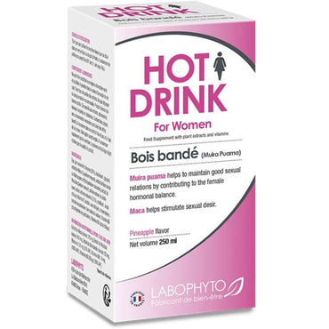 Labophyto - Hot Drink For Women Food Suplement Sexual Energy 250 Ml