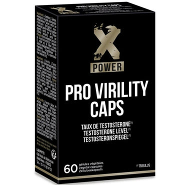 Xpower - Pro Virility Caps 60 Capsules
