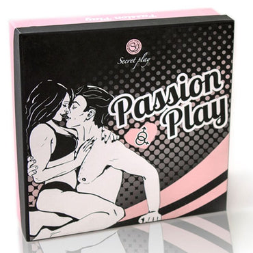 SECRETPLAY - Passion Play Board Game by DelighToys (Es/En/Fr/Pt)