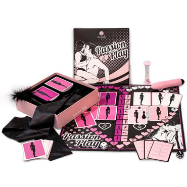 SECRETPLAY - Passion Play Board Game by DelighToys (Es/En/Fr/Pt)