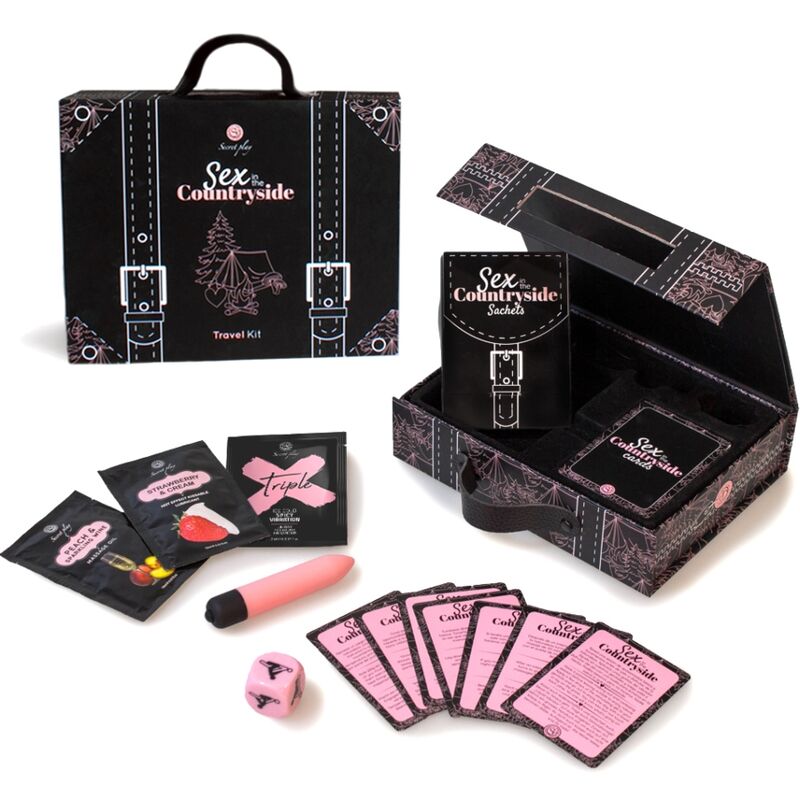 SECRETPLAY - Countryside Travel Experience Kit by DelighToys (Es/En/De