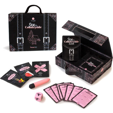 SECRETPLAY - Countryside Travel Experience Kit by DelighToys (Es/En/De