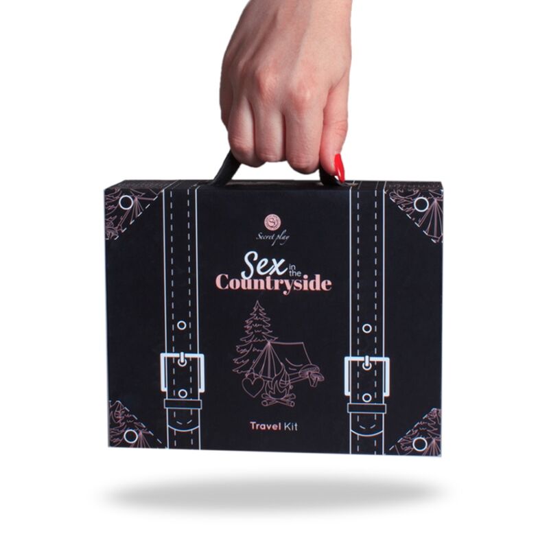 SECRETPLAY - Countryside Travel Experience Kit by DelighToys (Es/En/De