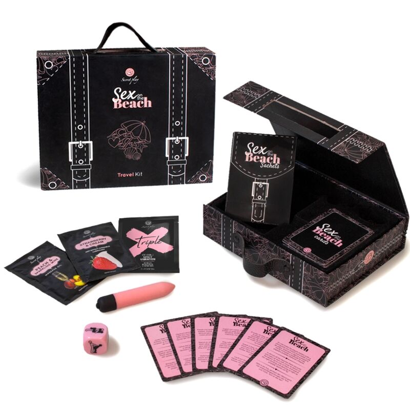 SECRETPLAY - Sex On The Beach Travel Kit by DelighToys (Es/En/De/Fr/Nl