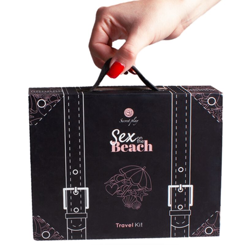 SECRETPLAY - Sex On The Beach Travel Kit by DelighToys (Es/En/De/Fr/Nl