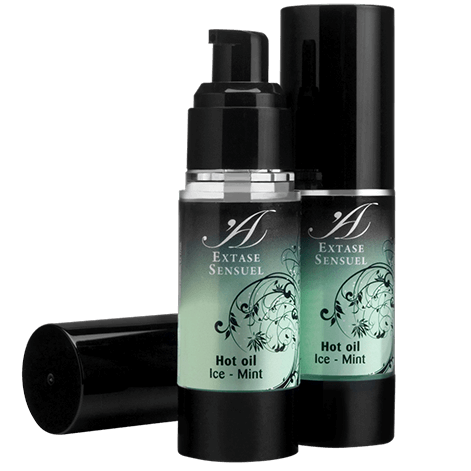 Extase Sensual - Massage Oil With Extra Fresh Ice Effect 100 Ml