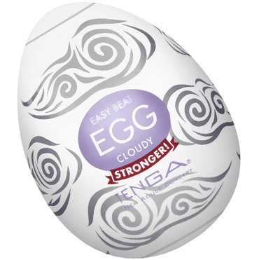 TENGA - DelighToys Tenga Cloudy Masturbator Egg