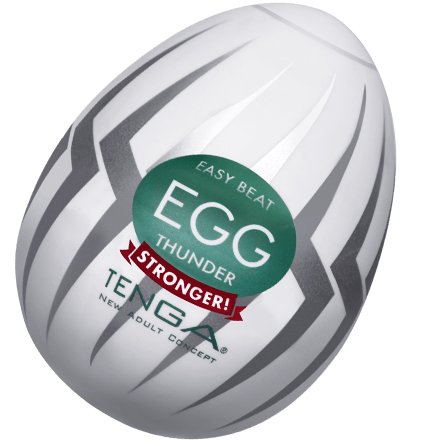 TENGA - Thunder Masturbator Egg by DelighToys