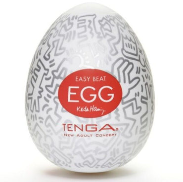 TENGA - DelighToys Tenga Party Masturbator Egg – Keith Haring Edition