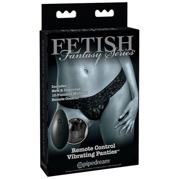 DelighToys - Fetish Fantasy Limited Edition – Remote Control Vibrating Panties by