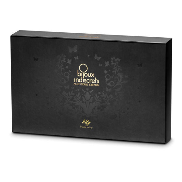 Explore sensuality with the Bijoux Lilly Fringed Whip. Featuring soft fringes and an elegant design, it's perfect for romantic moments and playful connection. Shop now!4