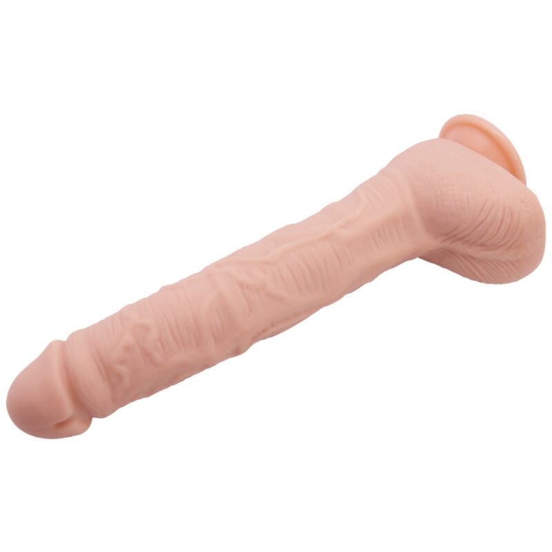 Enjoy lifelike sensations with Baile Flexible Realistic Dildo featuring suction cup base. Ships UK & EU. Order now for flexible, hands-free pleasure!8