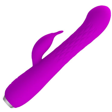 PRETTY LOVE - Molly Vibrator with Rechargeable Rotation by DelighToys