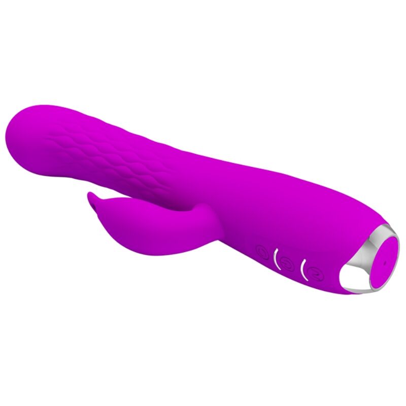PRETTY LOVE - Molly Vibrator with Rechargeable Rotation by DelighToys