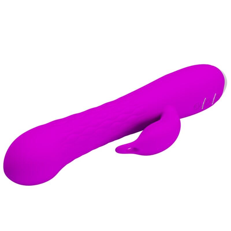 PRETTY LOVE - Molly Vibrator with Rechargeable Rotation by DelighToys